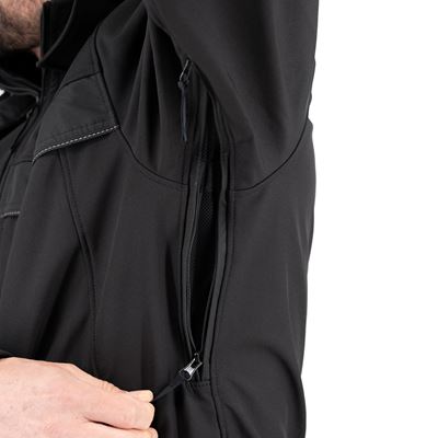 2012 hooded softshell jacket for military police BLACK Czech Army 9156901 5