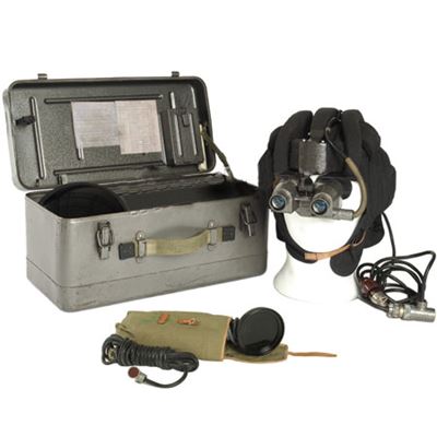 Russian PNV-57 infrared sight, complete