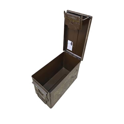 UN0014 M2A1 metal ammunition box medium BROWN second-hand  91592605 3