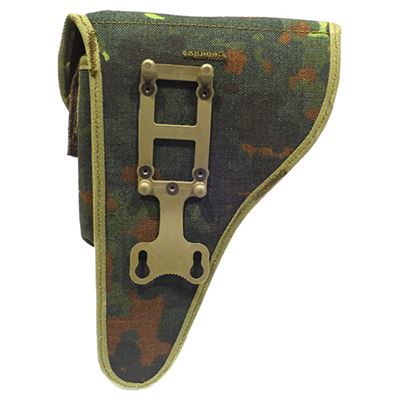 Pistol Case BW P1 (P38) used Flecktarn