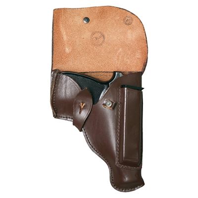 Makarov pistol holster brown leather used