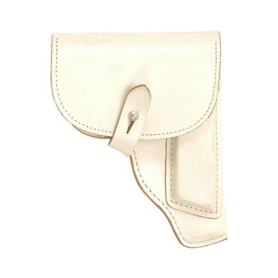Makarov pistol holster WHITE leather used
