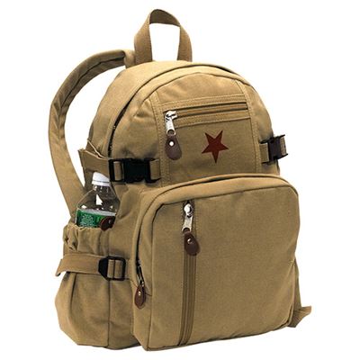 Backpack KHAKI VINTAGE MINI STAR