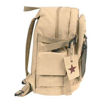 Backpack STAR DELUXE VINTAGE KHAKI