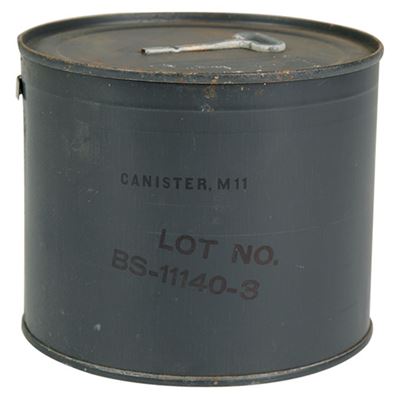 Filter U.S. M11 mask for M9A1