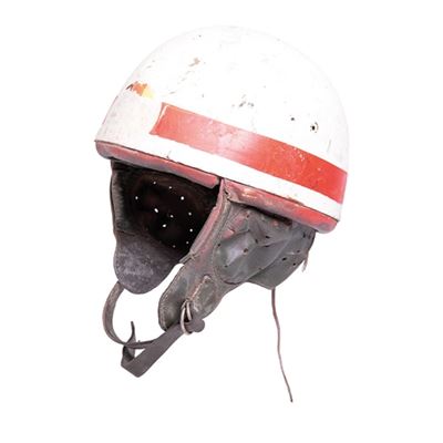 Helmet NVA PARA POLIZEI WHITE used