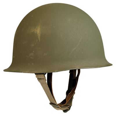 French M51 helmet with inside OLIVE used