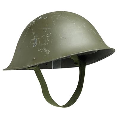 Helmet British MARK IV OLIVE used