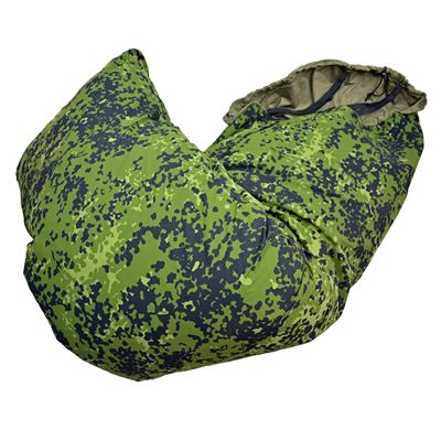 Sleeping bag cover DANISH CAMOUFLAGE M84 used