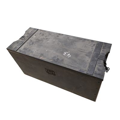 Wooden crate with side closure SWISS used Swiss Army 917721 3