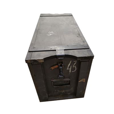 Wooden crate with side closure SWISS used