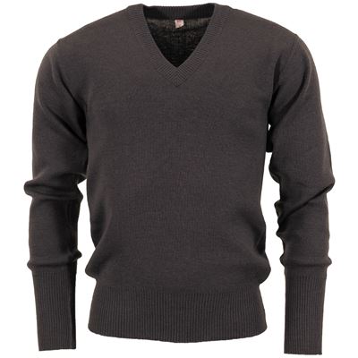 Sweater BW V-neck grey used