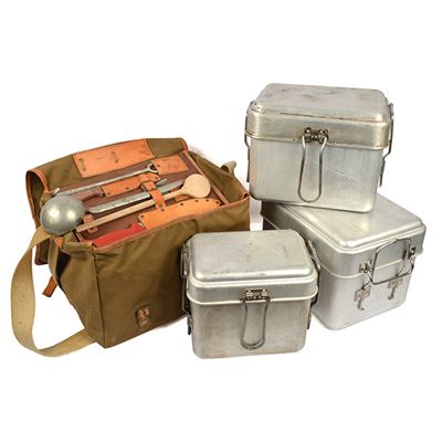 Used Set for Field Kitchen PK-12
