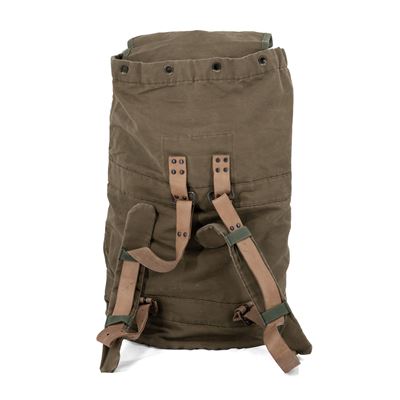 Hungarian boat bag BROWN leather straps original used