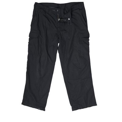 BW Fireman's Pants DARK BLUE used