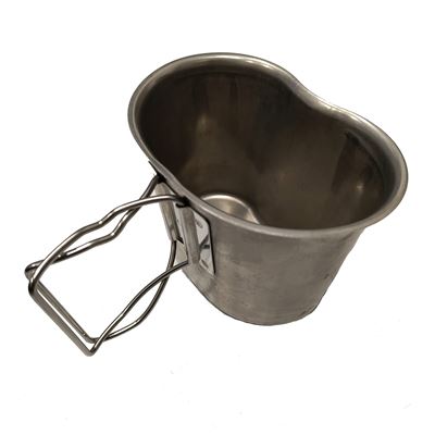 ITALIAN STAINLESS STEEL drinking US typ