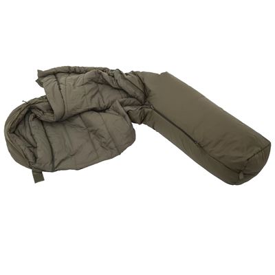 Sleeping bag BRENTA OLIVE ZIP RIGHT CARINTHIA SS91900 2
