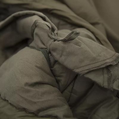 Sleeping bag BRENTA OLIVE ZIP RIGHT CARINTHIA SS91900 5