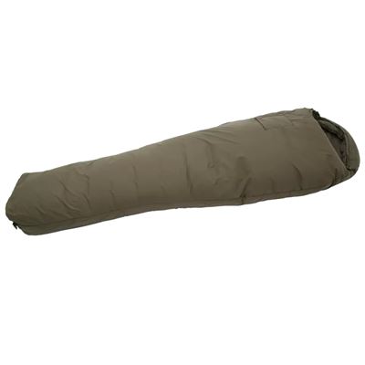Sleeping bag BRENTA OLIVE ZIP RIGHT CARINTHIA SS91900 3