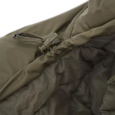 Sleeping bag BRENTA OLIVE ZIP RIGHT CARINTHIA SS91900 13