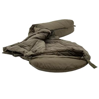 Sleeping bag BRENTA OLIVE ZIP RIGHT CARINTHIA SS91900 11