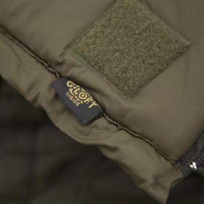 Sleeping bag BRENTA OLIVE ZIP RIGHT CARINTHIA SS91900 8