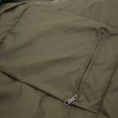 Sleeping bag BRENTA OLIVE ZIP RIGHT CARINTHIA SS91900 7