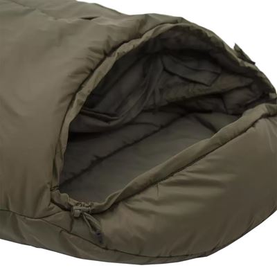 Sleeping bag BRENTA OLIVE ZIP RIGHT CARINTHIA SS91900 6