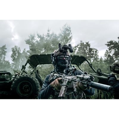 Tactical Goggles i-3 SET BLACK UVEX 9190027 12