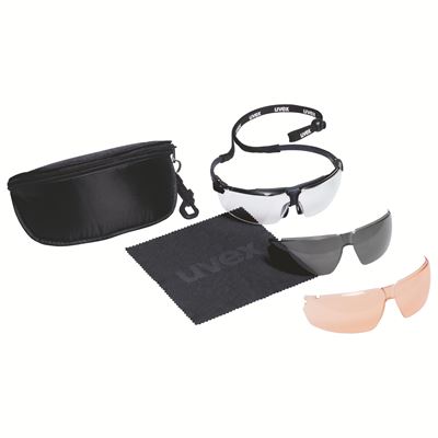 Tactical Goggles i-3 SET BLACK