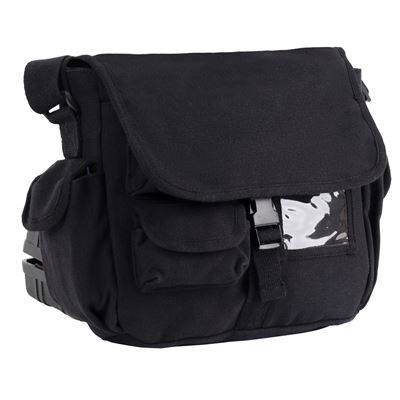 Bag over his shoulder URBAN EXPLORER 30 x 25 x 10 cm black