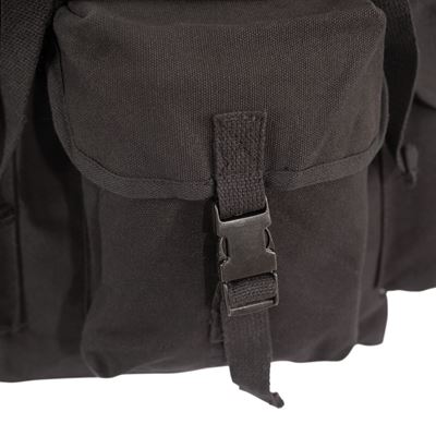 Backpack canvas Outfitter BLACK