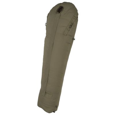Survival ONE OLIVE - GREEN Extreme Sleeved Sleeping Bag CARINTHIA 92070 24