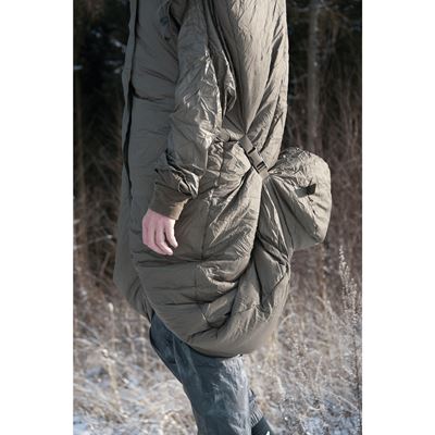 Survival ONE OLIVE - GREEN Extreme Sleeved Sleeping Bag CARINTHIA 92070 15