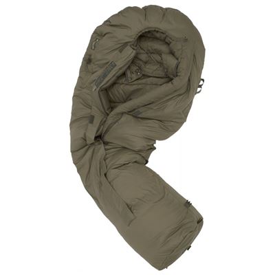 Survival ONE OLIVE - GREEN Extreme Sleeved Sleeping Bag CARINTHIA 92070 23