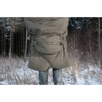 Survival ONE OLIVE - GREEN Extreme Sleeved Sleeping Bag CARINTHIA 92070 5