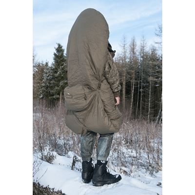 Survival ONE OLIVE - GREEN Extreme Sleeved Sleeping Bag CARINTHIA 92070 4