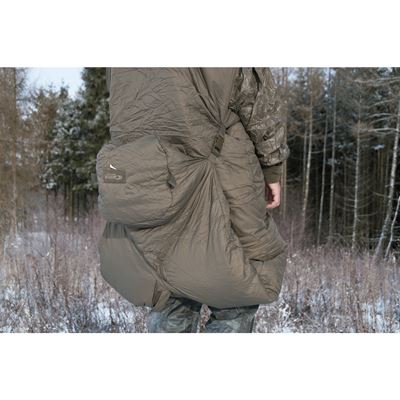 Survival ONE OLIVE - GREEN Extreme Sleeved Sleeping Bag CARINTHIA 92070 3