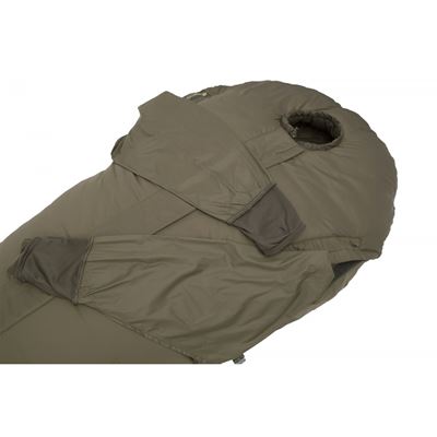 Survival ONE OLIVE - GREEN Extreme Sleeved Sleeping Bag CARINTHIA 92070 22