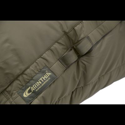 Survival ONE OLIVE - GREEN Extreme Sleeved Sleeping Bag CARINTHIA 92070 17