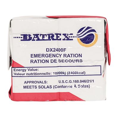 Emergency food ration DATREX 2400 Cal. 12 pcs