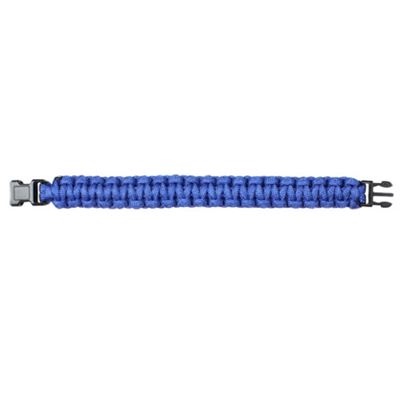 Paracord Survival Bracelet BLUE