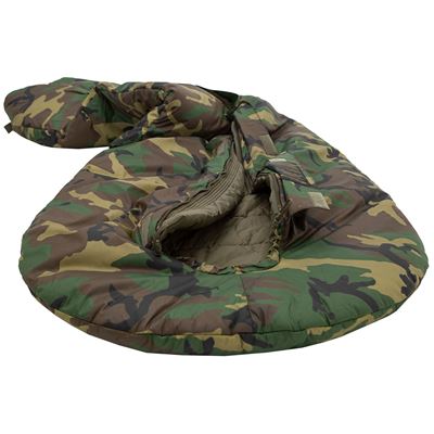 Sleeping bag DEFENCE 4 WOODLAND CARINTHIA 92522-92523 8