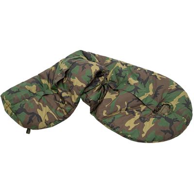 Sleeping bag DEFENCE 4 WOODLAND CARINTHIA 92522-92523 7