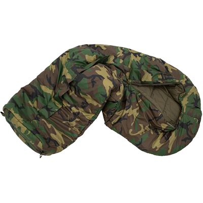 Sleeping bag DEFENCE 4 WOODLAND CARINTHIA 92522-92523 6