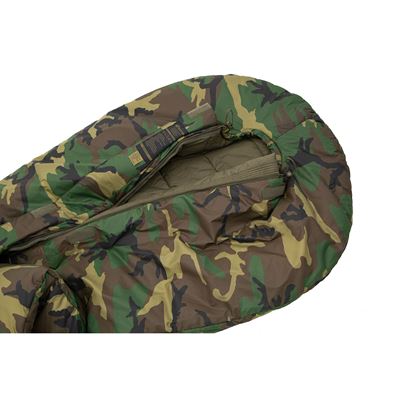 Sleeping bag DEFENCE 4 WOODLAND CARINTHIA 92522-92523 5