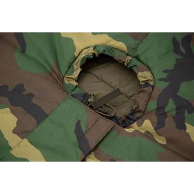 Sleeping bag DEFENCE 4 WOODLAND CARINTHIA 92522-92523 4
