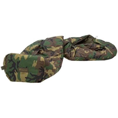 Sleeping bag DEFENCE 4 WOODLAND CARINTHIA 92522-92523 3
