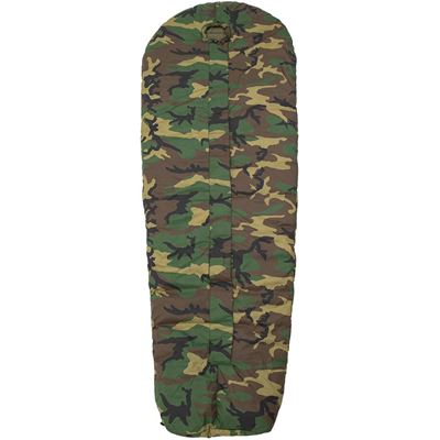 Sleeping bag DEFENCE 4 WOODLAND CARINTHIA 92522-92523 2