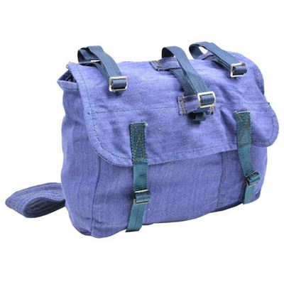 Used ROMANIAN Shoulder bag Canvas BLUE